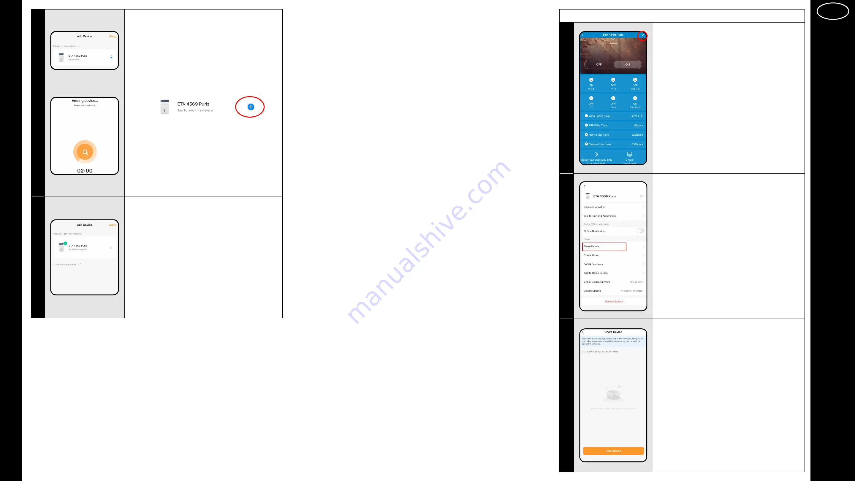 eta 456990000 User Manual Download Page 19