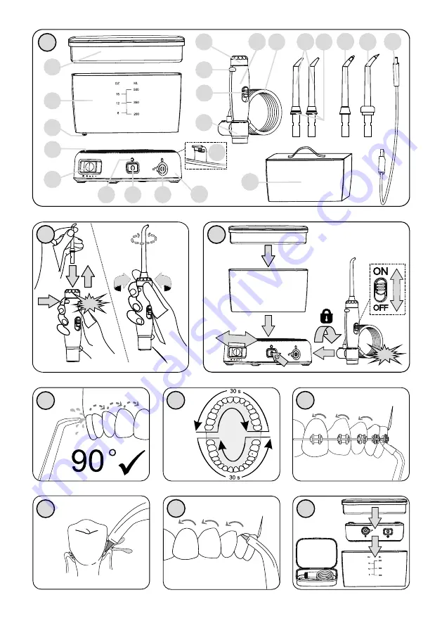 eta aqua care+ 1708 Instructions For Use Manual Download Page 2