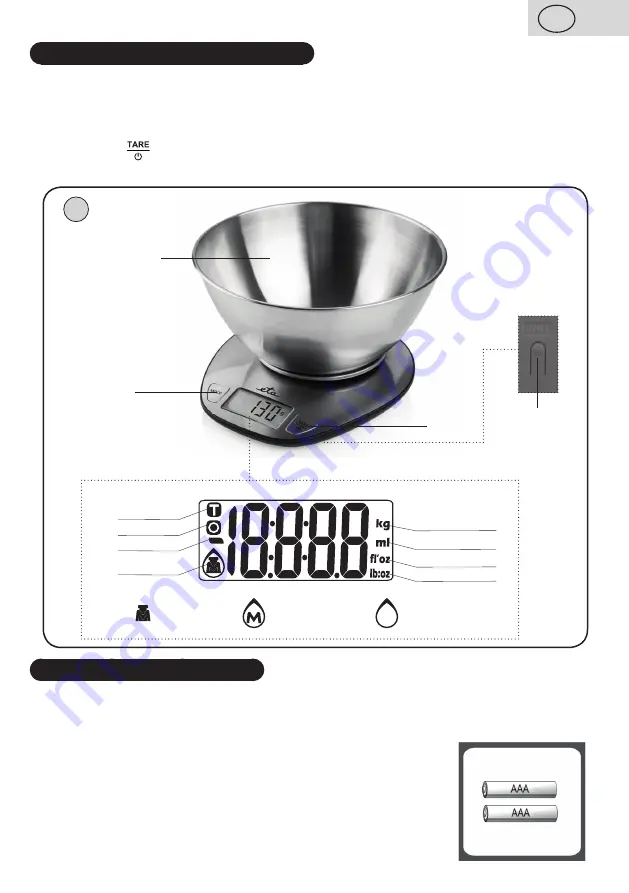 eta Dori 6778 User Manual Download Page 3