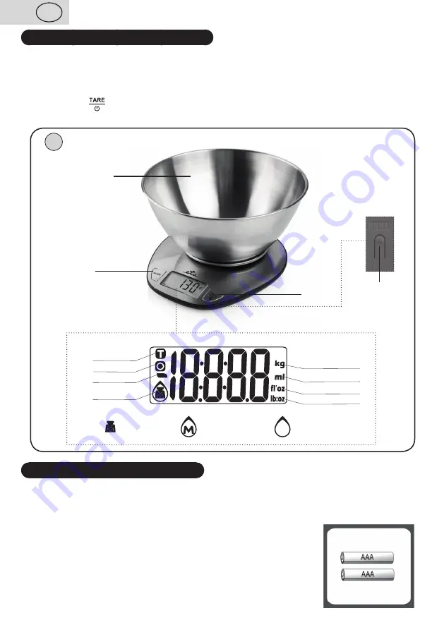 eta Dori 6778 User Manual Download Page 10