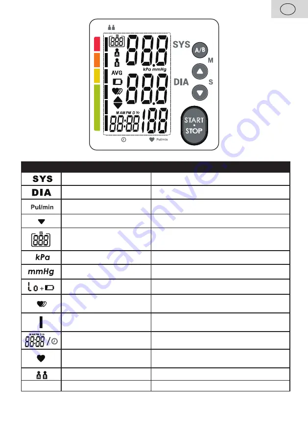 eta ETA3297 Instructions For Use Manual Download Page 9