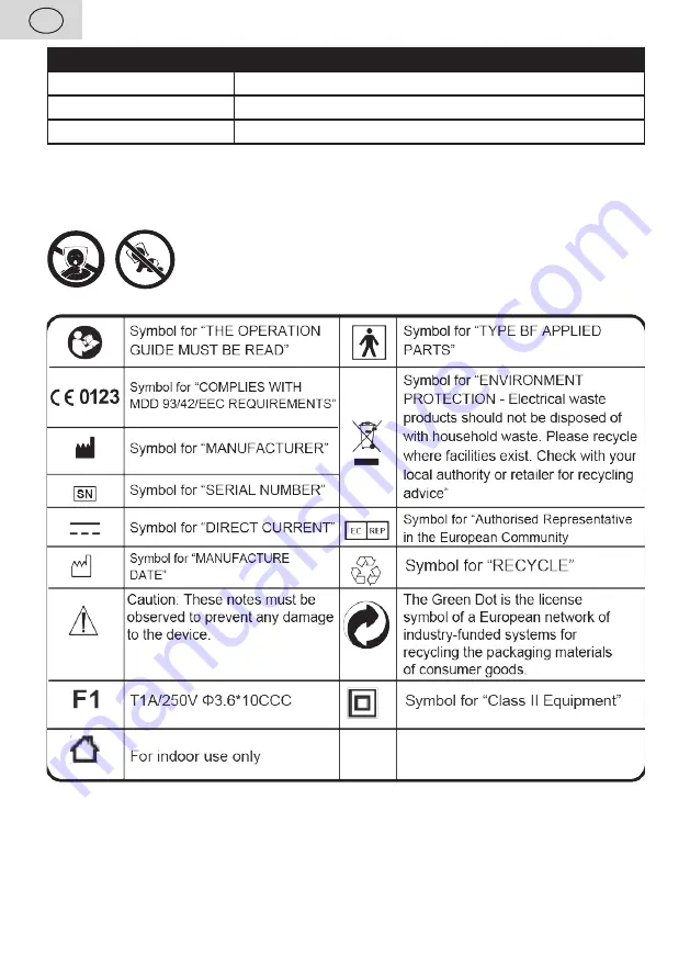 eta ETA3297 Instructions For Use Manual Download Page 46