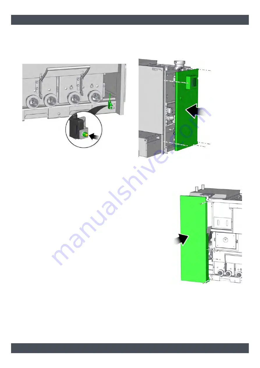 eta Pellets Compact Service Manual Download Page 31