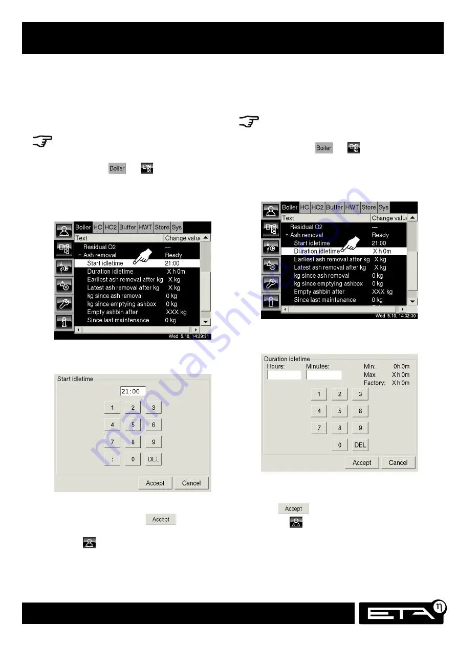 eta PelletsCompact Series Operation Download Page 34