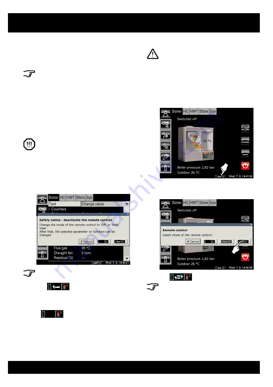 eta PelletsCompact Series Operation Download Page 57