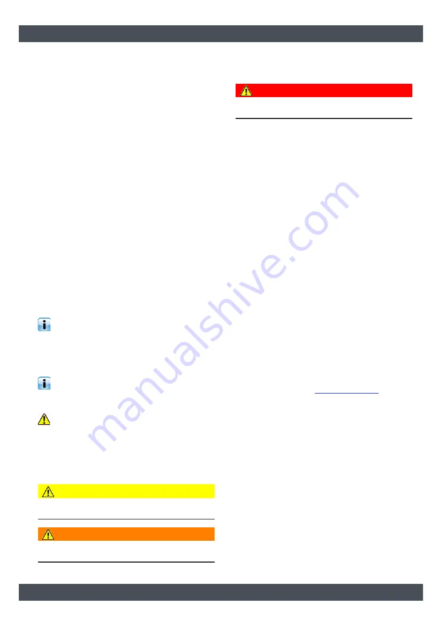 eta System Separation Module Operating Instructions Manual Download Page 3