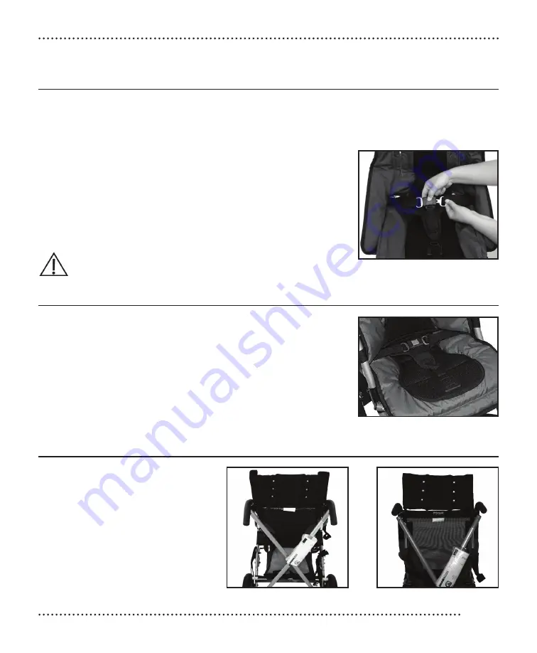 Etac Convaid Metro User And Service Manual Download Page 15