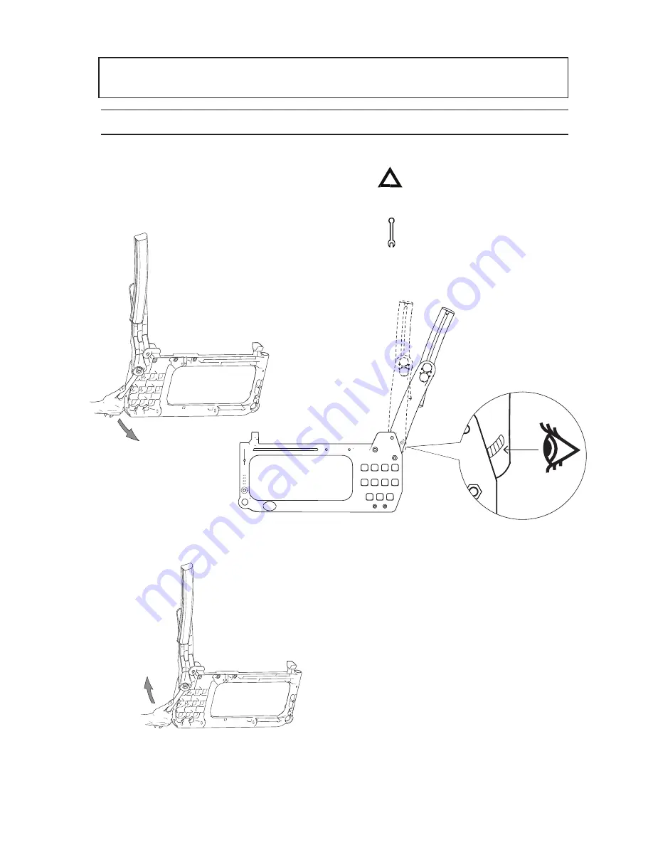 Etac Cross XL Manual Download Page 19