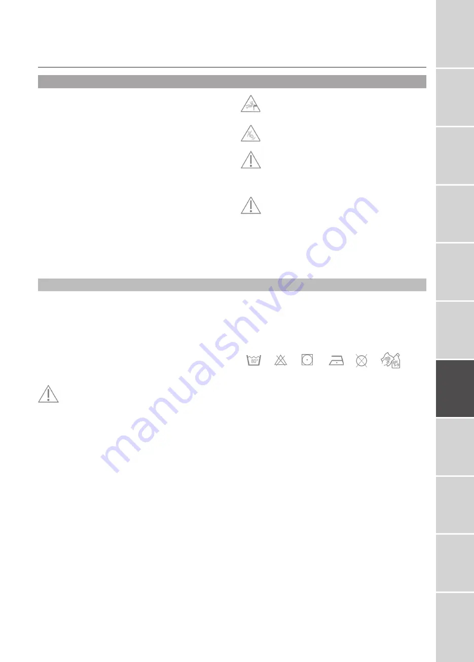 Etac IM92/195 Instructions For Use Manual Download Page 31