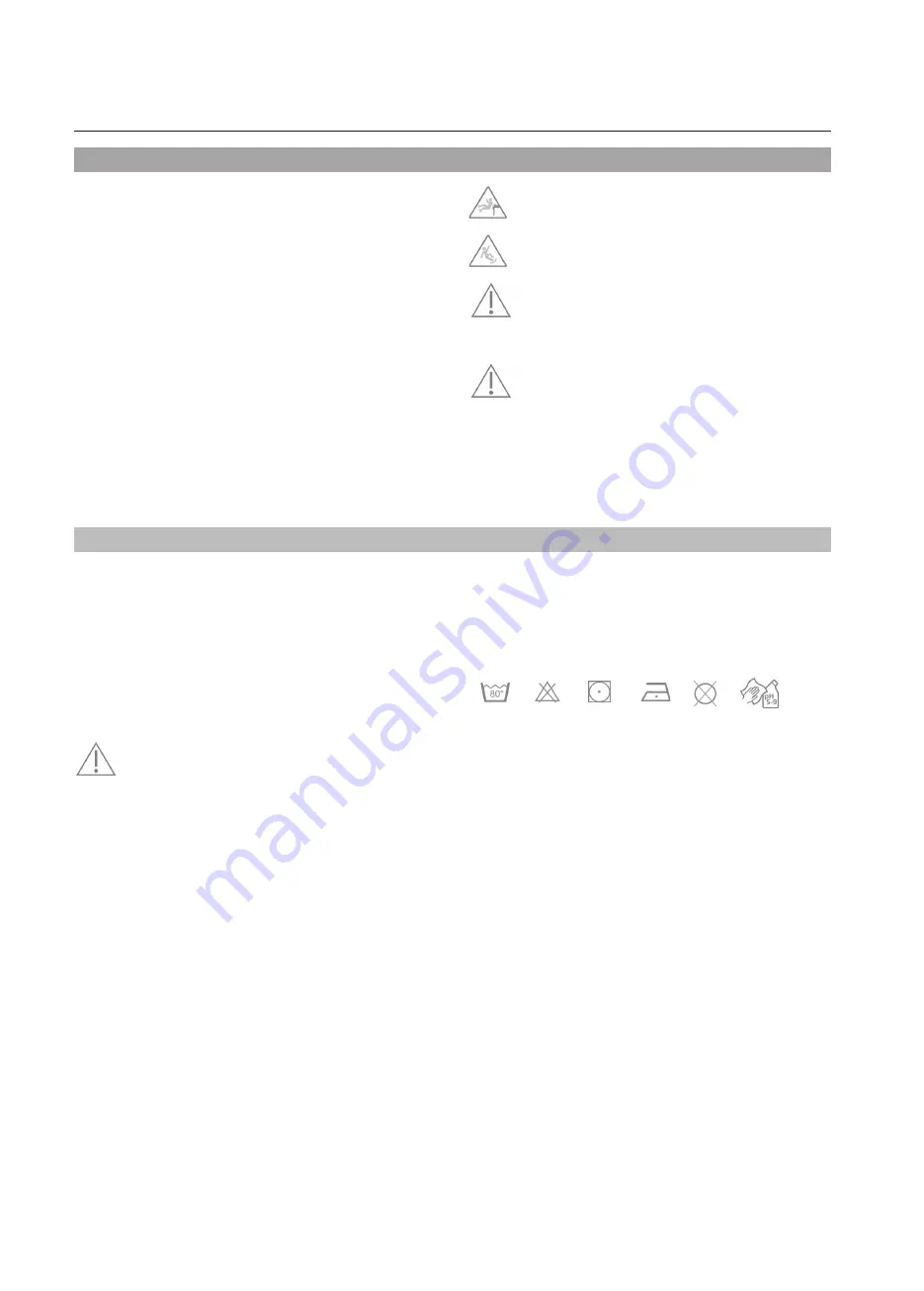 Etac IM92/195 Instructions For Use Manual Download Page 36