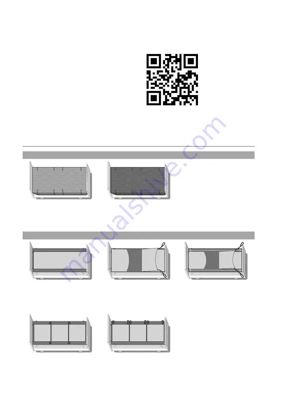 Etac immedia 4WayGlide LPL set. Incl. IM140/200LPL + IM85/200NS Instructions For Use Manual Download Page 2