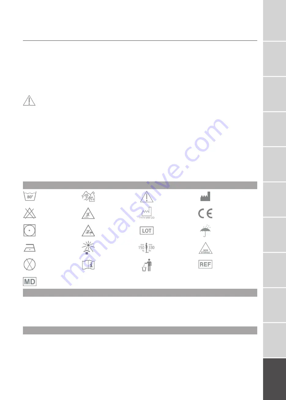 Etac immedia 4WayGlide LPL set. Incl. IM140/200LPL + IM85/200NS Скачать руководство пользователя страница 59