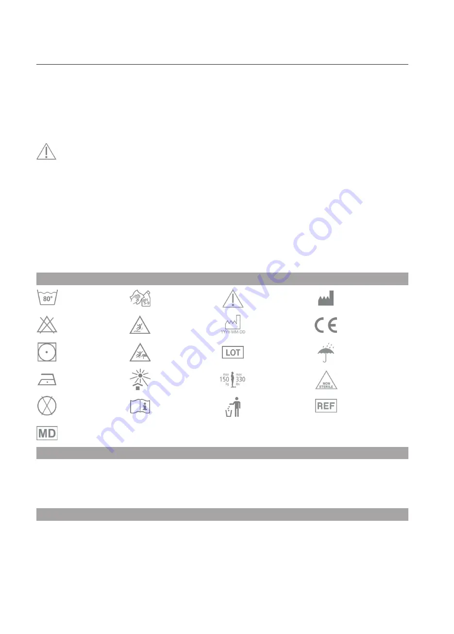 Etac immedia 4WayGlide NylonSheet Скачать руководство пользователя страница 4