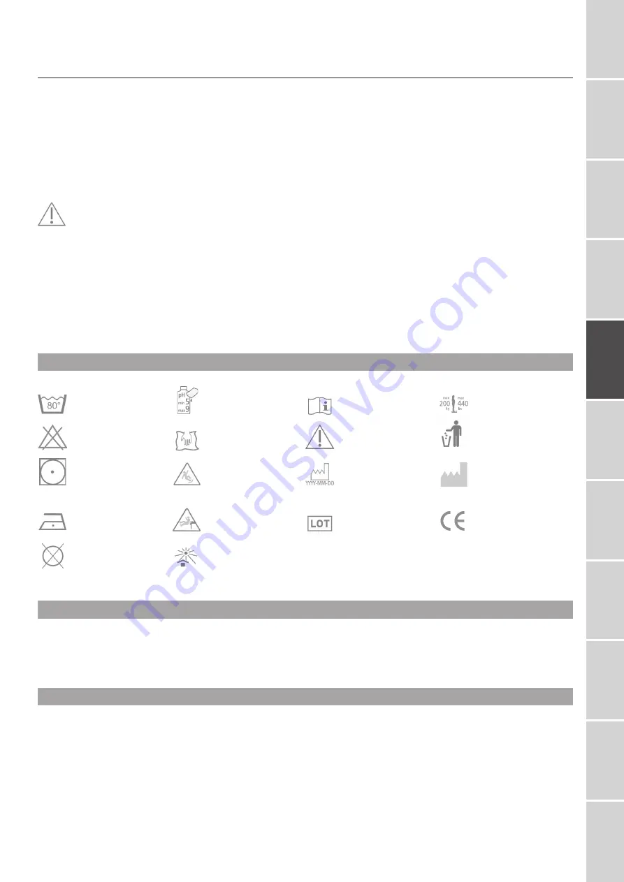 Etac Immedia Dolphin IM409 Instructions For Use Manual Download Page 19