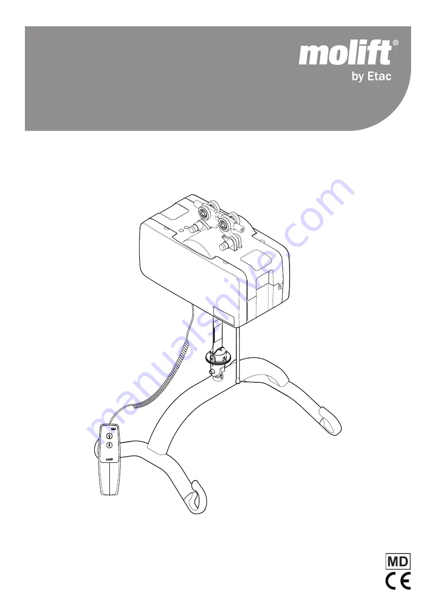 Etac Molift Air 200 User Manual Download Page 1