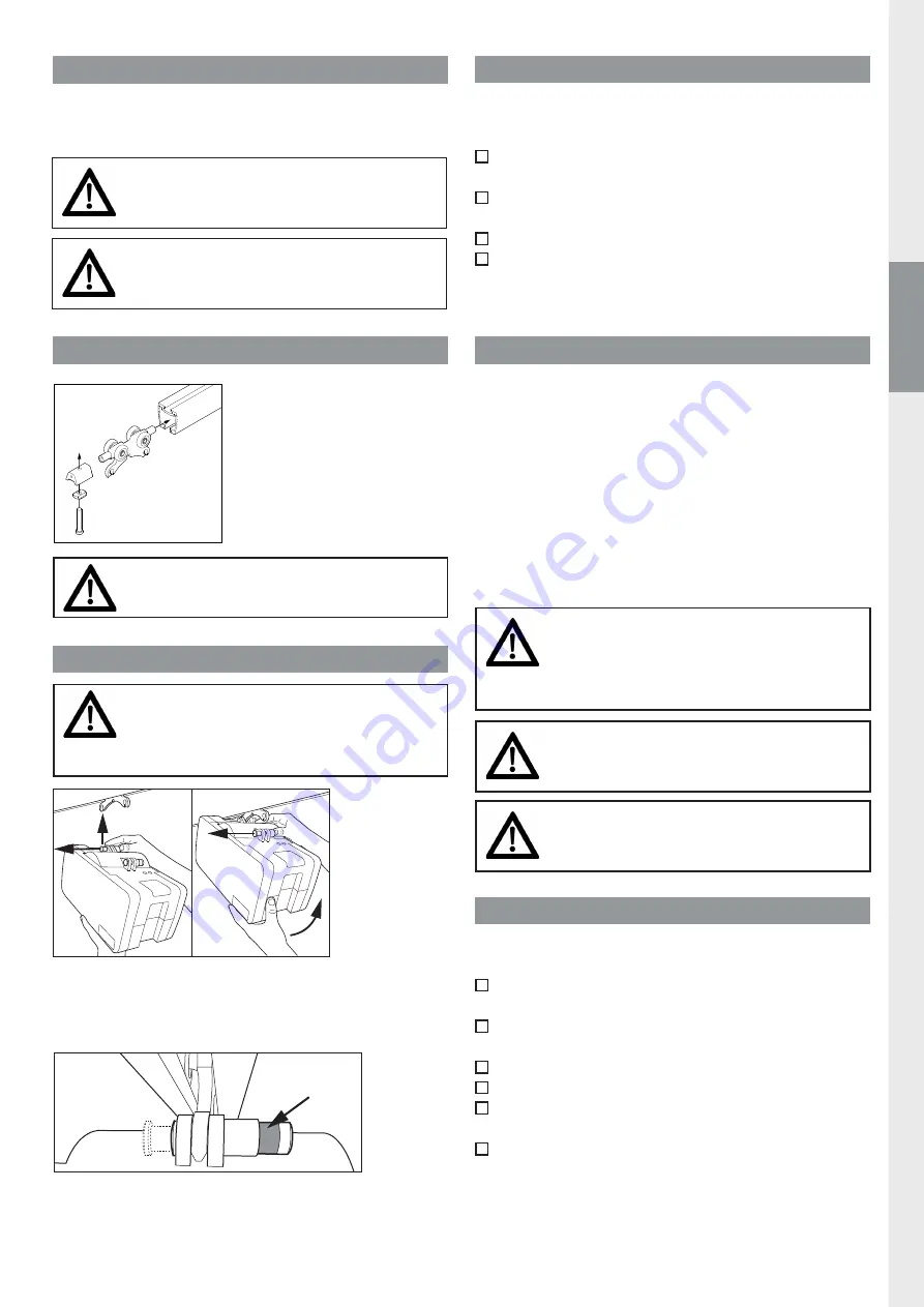 Etac Molift Air 200 User Manual Download Page 33