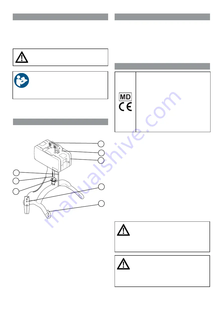 Etac Molift Air 200 User Manual Download Page 90