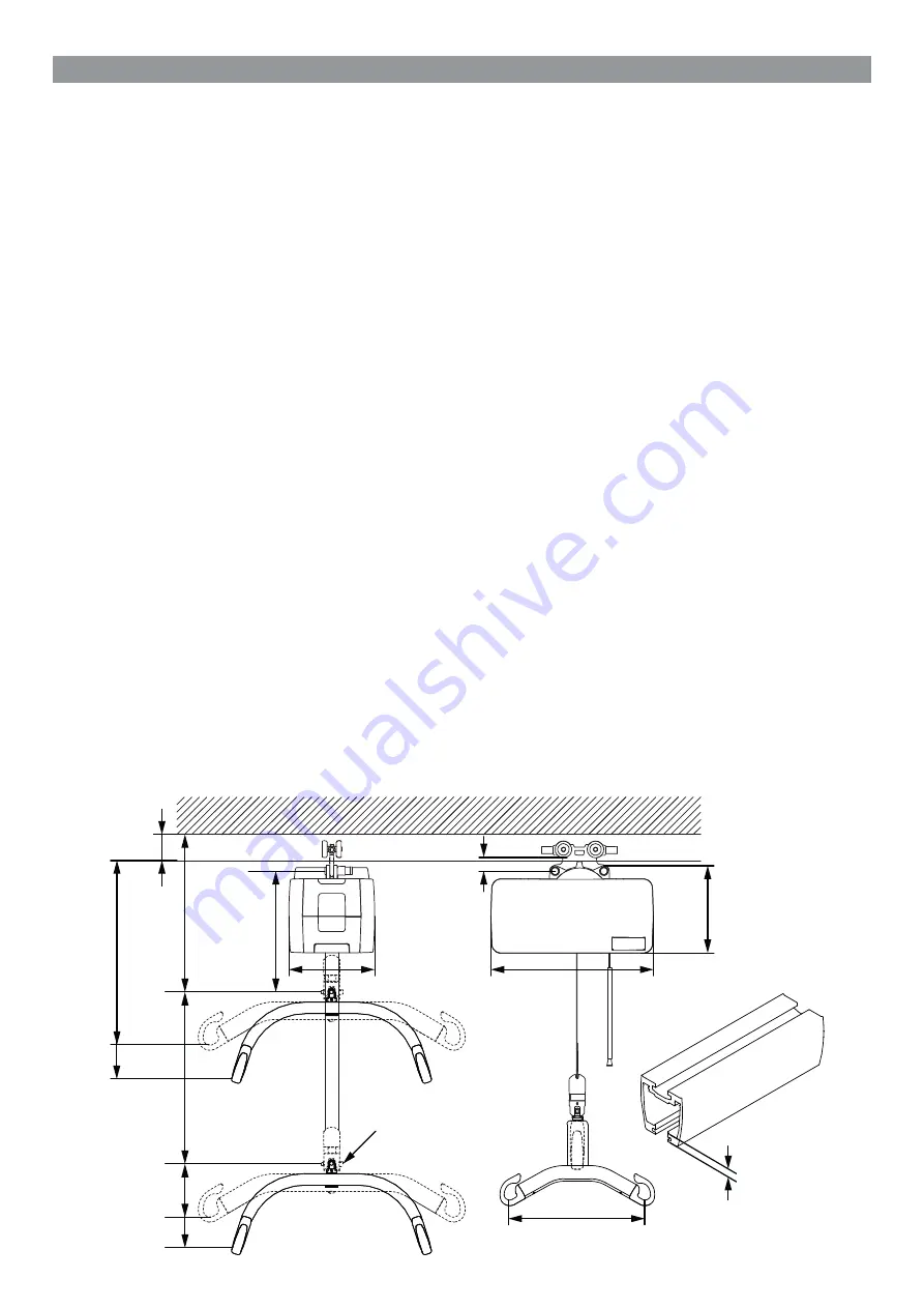 Etac Molift Air 200 User Manual Download Page 92