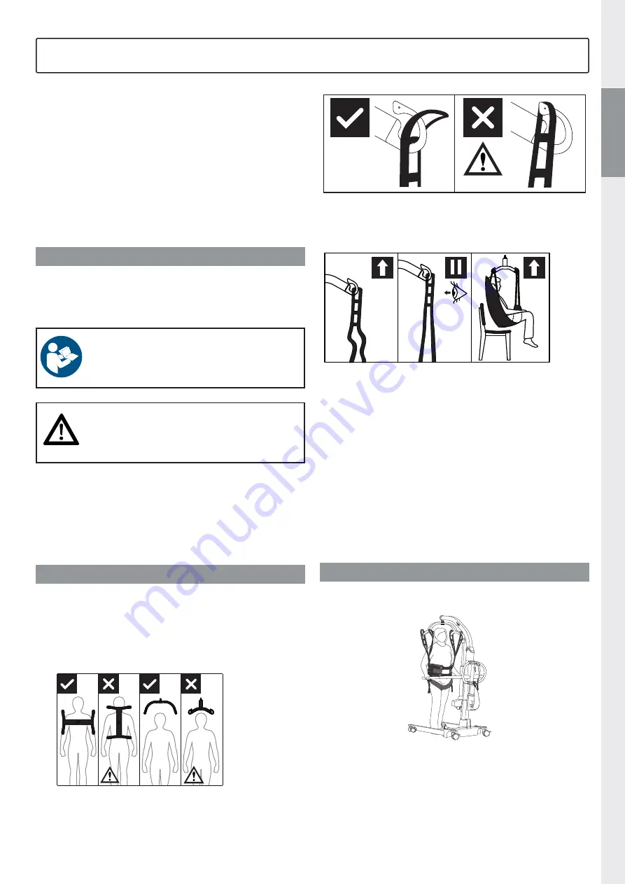 Etac Molift Mover 300 Скачать руководство пользователя страница 29