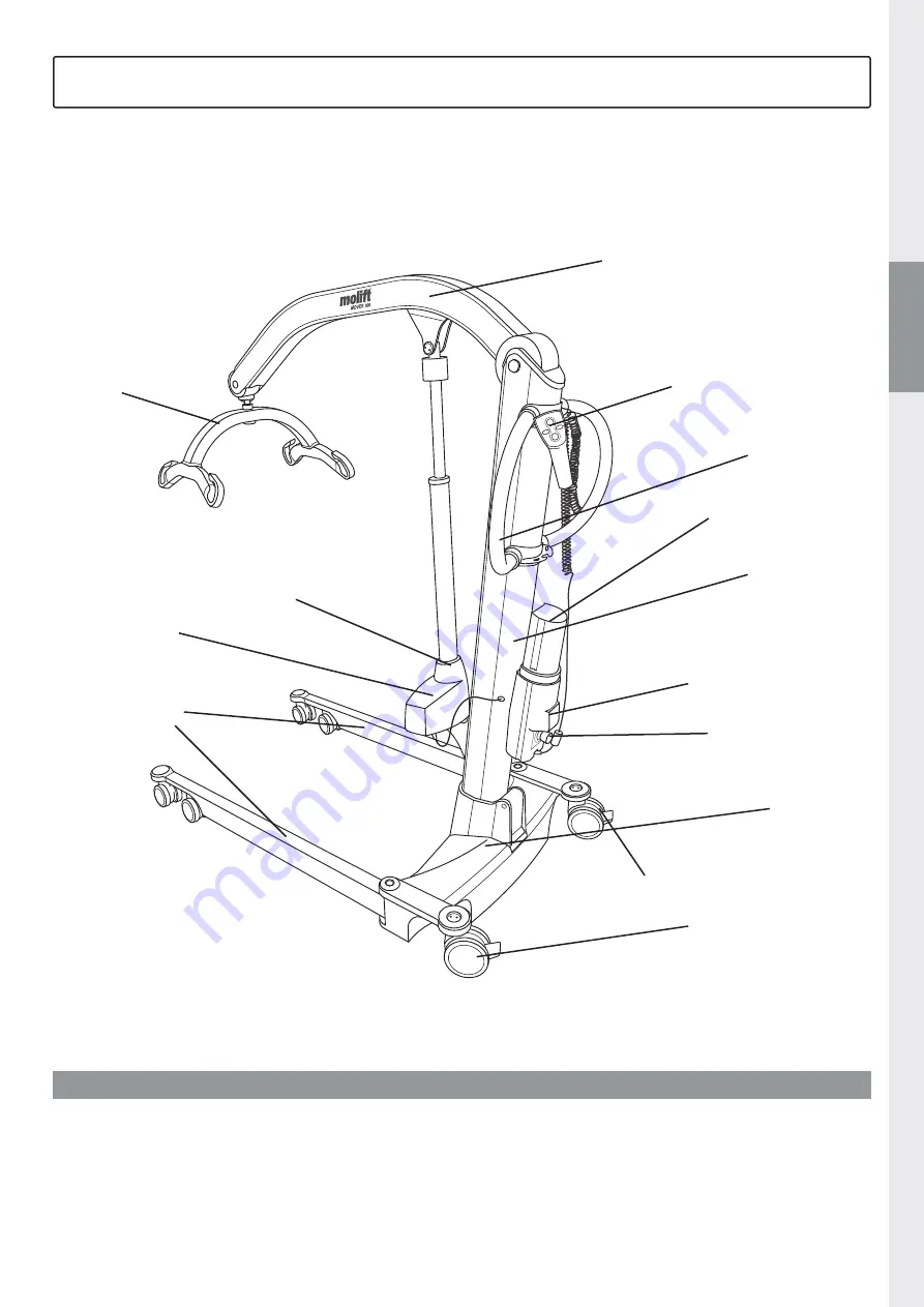 Etac Molift Mover 300 Скачать руководство пользователя страница 37