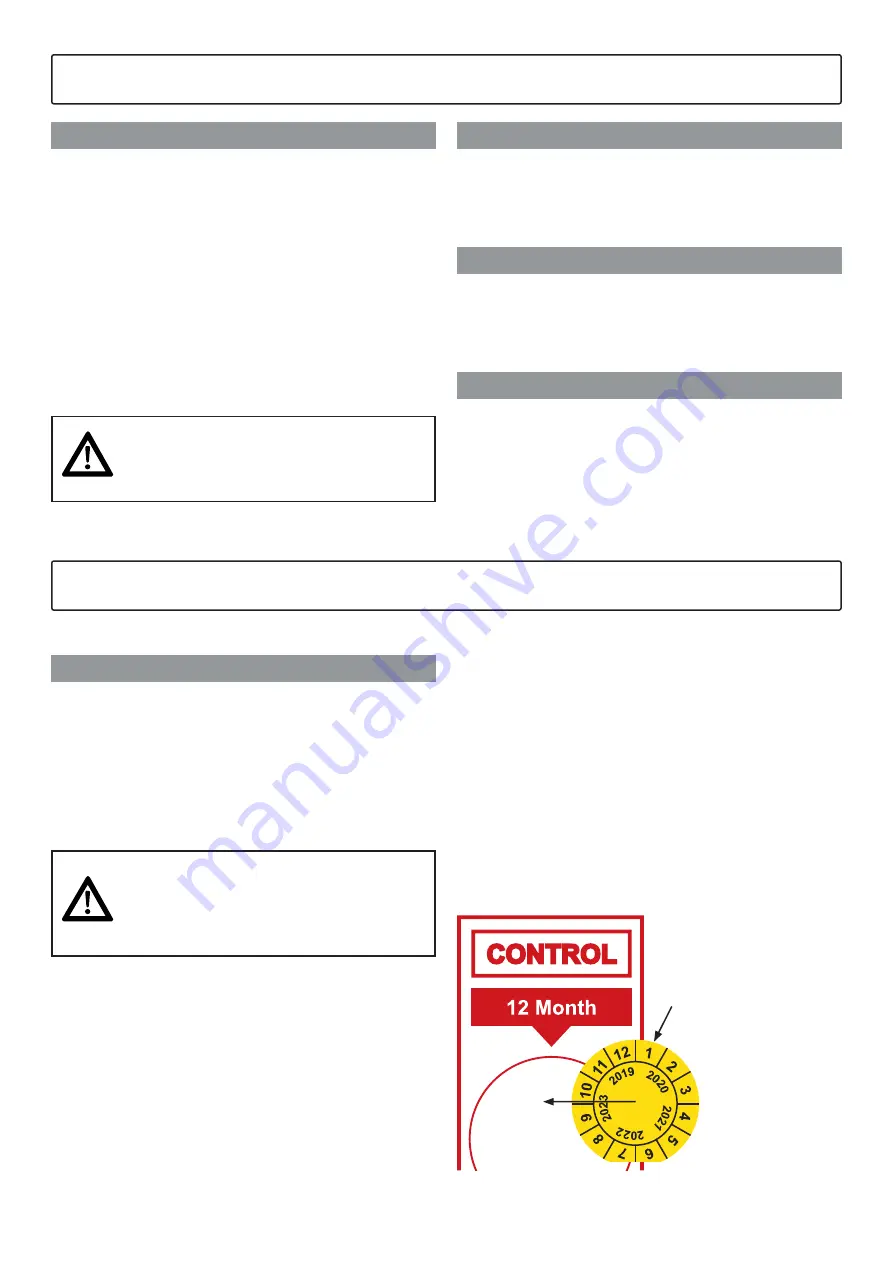 Etac Molift Mover 300 User Manual Download Page 64