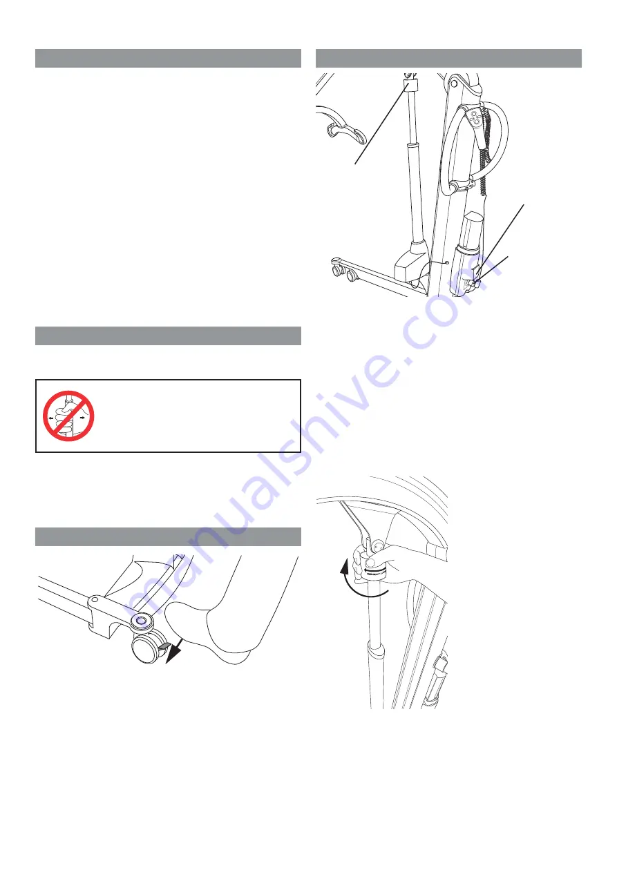 Etac Molift Mover 300 Скачать руководство пользователя страница 74