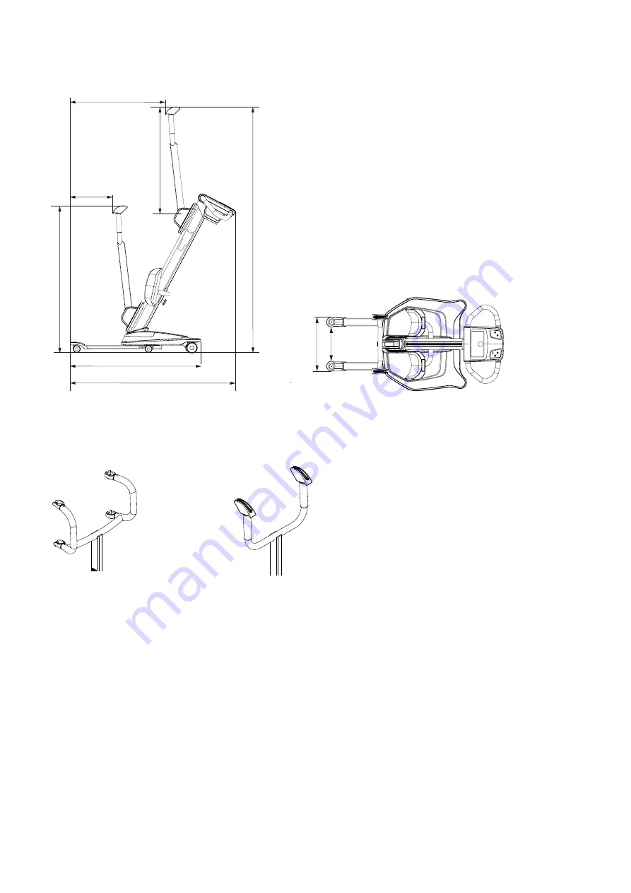 Etac Molift QuickRaiser 205 Technical Manual Download Page 5