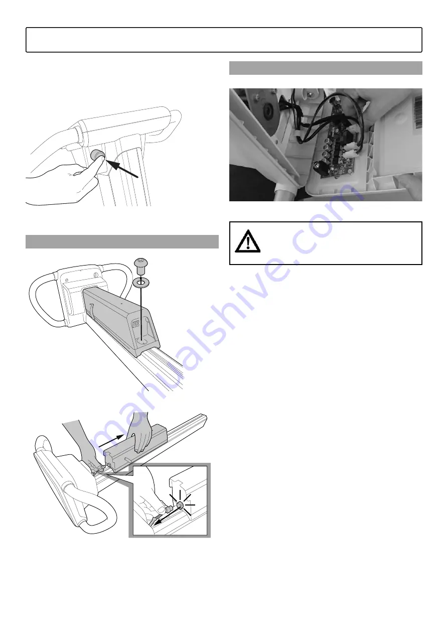 Etac Molift QuickRaiser 205 Скачать руководство пользователя страница 26