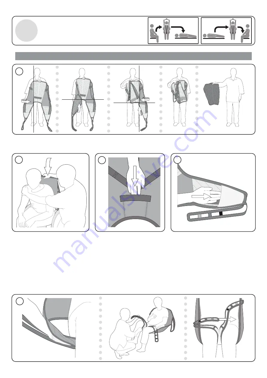 Etac molift RgoSling HighBack Скачать руководство пользователя страница 48