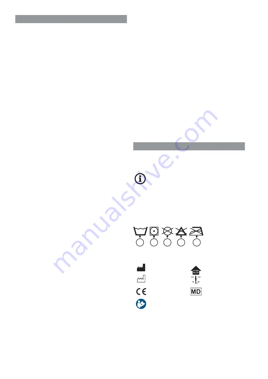 Etac Molift RgoSling StandUp User Manual Download Page 26