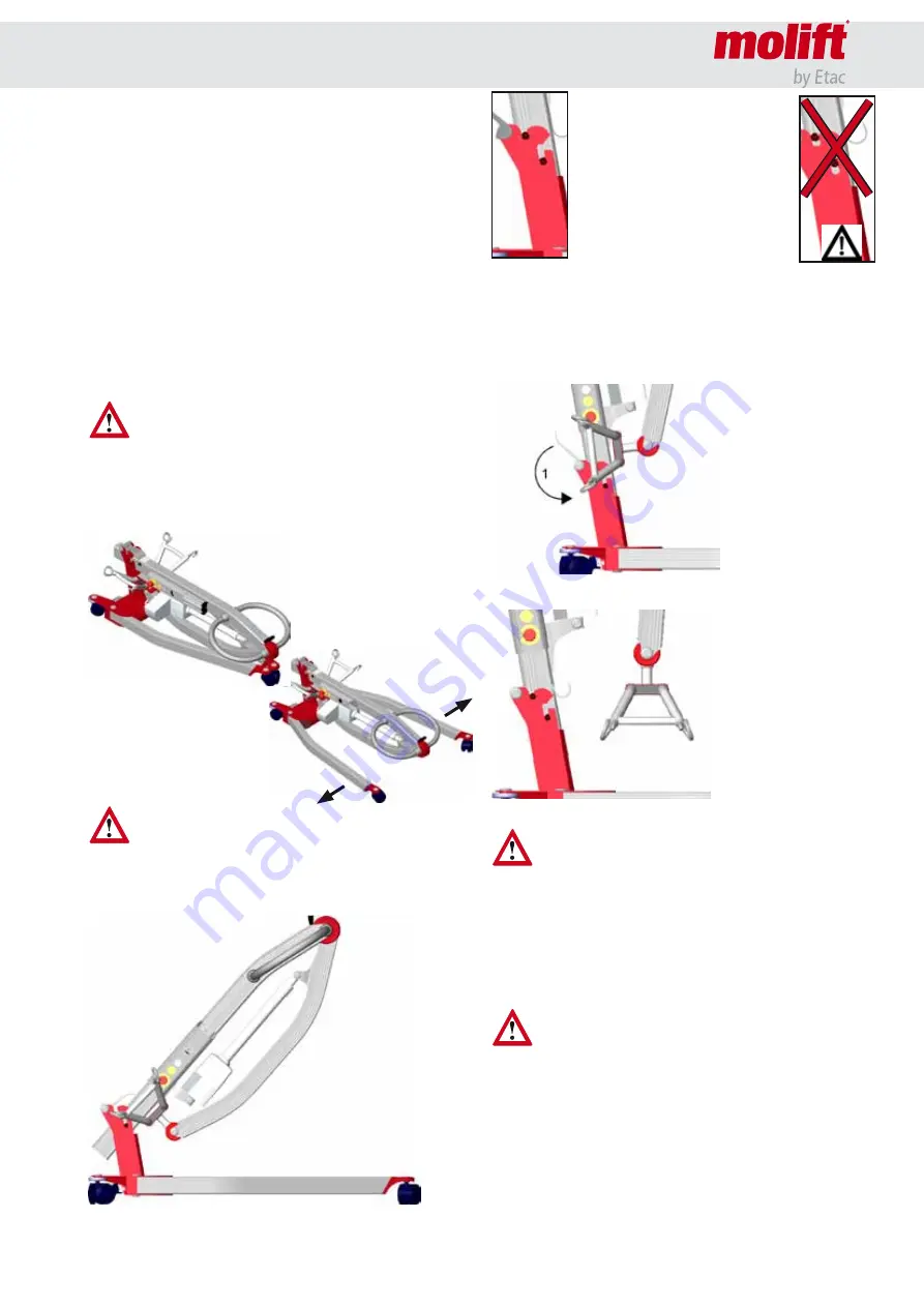 Etac Molift Smart 150 User Manual Download Page 5