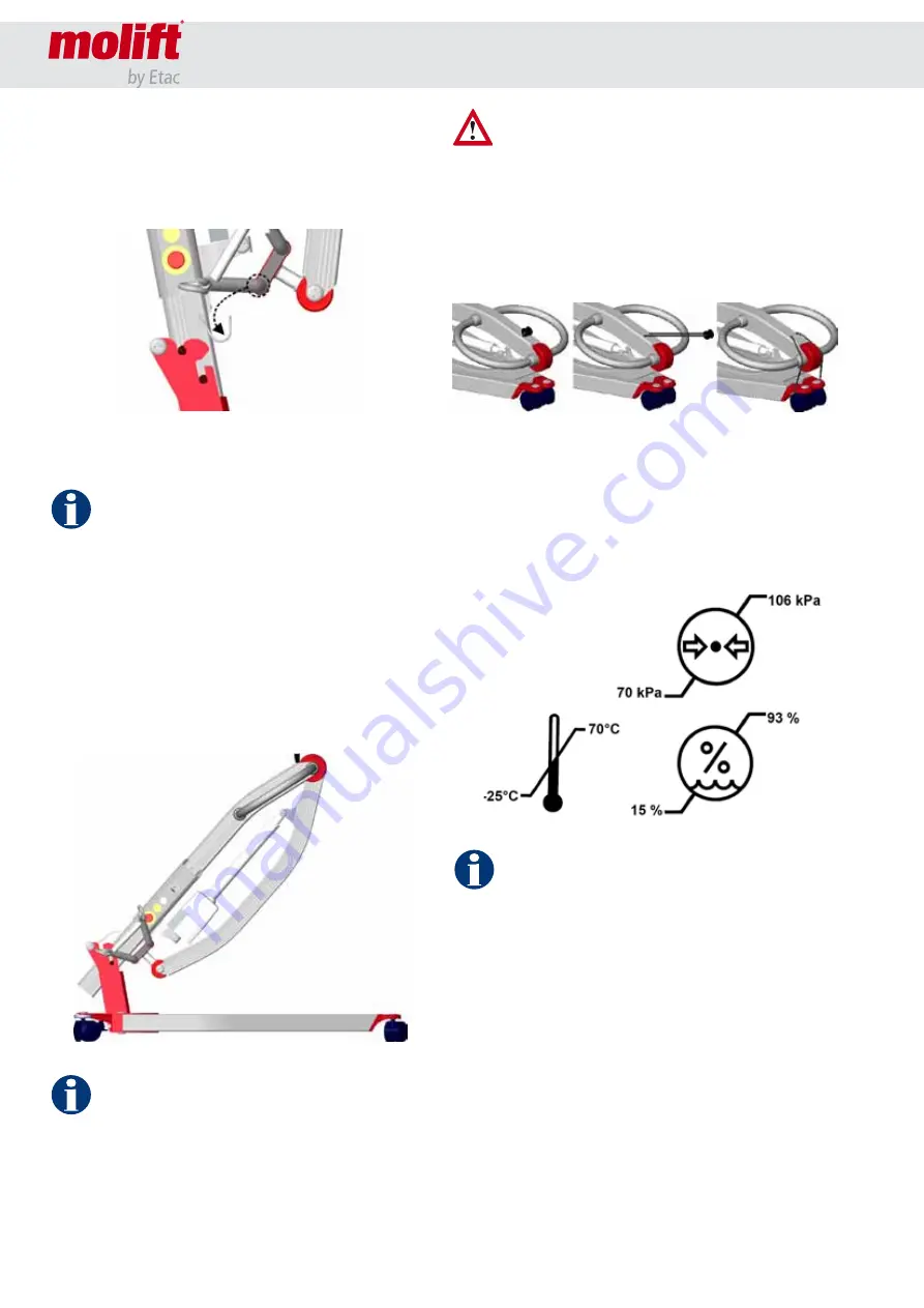 Etac Molift Smart 150 Скачать руководство пользователя страница 6