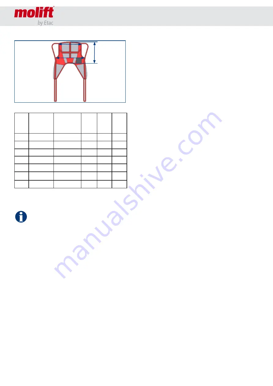 Etac Molift Smart 150 User Manual Download Page 14