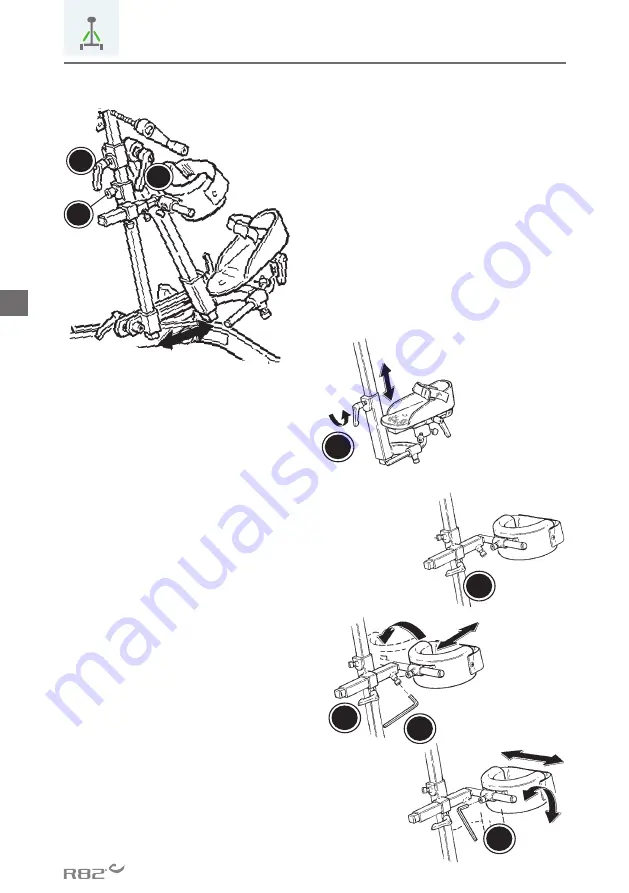 Etac R82 Gazelle PS User Manual Download Page 62