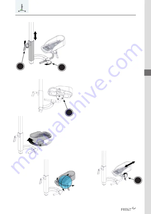 Etac R82 Gazelle PS Скачать руководство пользователя страница 63