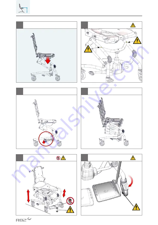 Etac R82 Heron User Manual Download Page 5