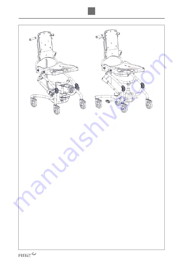 Etac R82 Heron User Manual Download Page 92