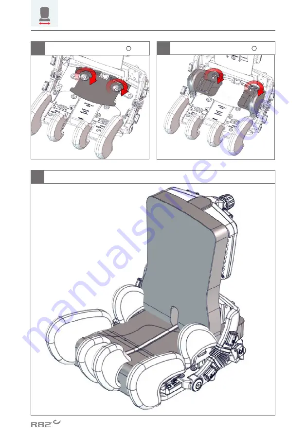 Etac R82 x:panda User Manual Download Page 12