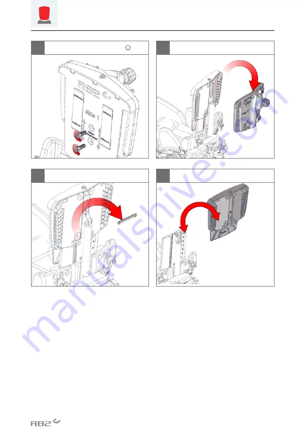 Etac R82 x:panda User Manual Download Page 16