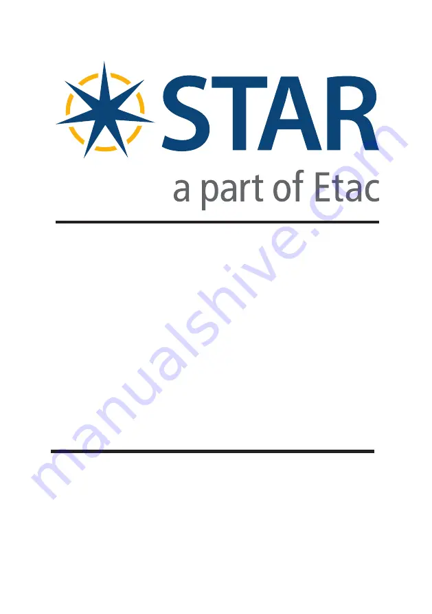 Etac Star Mattress Overlay Скачать руководство пользователя страница 1