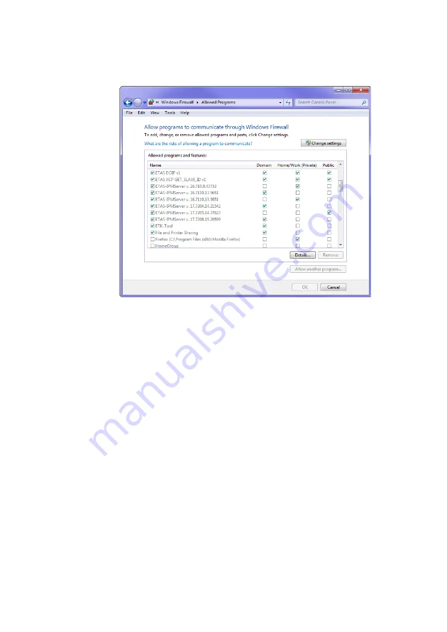 ETAS ES411.1 User Manual Download Page 56