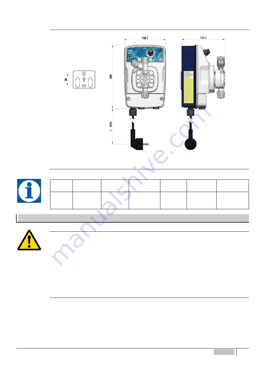 ETATRON D.S. eOne MA Operatinginstructions And Maintenance Download Page 11