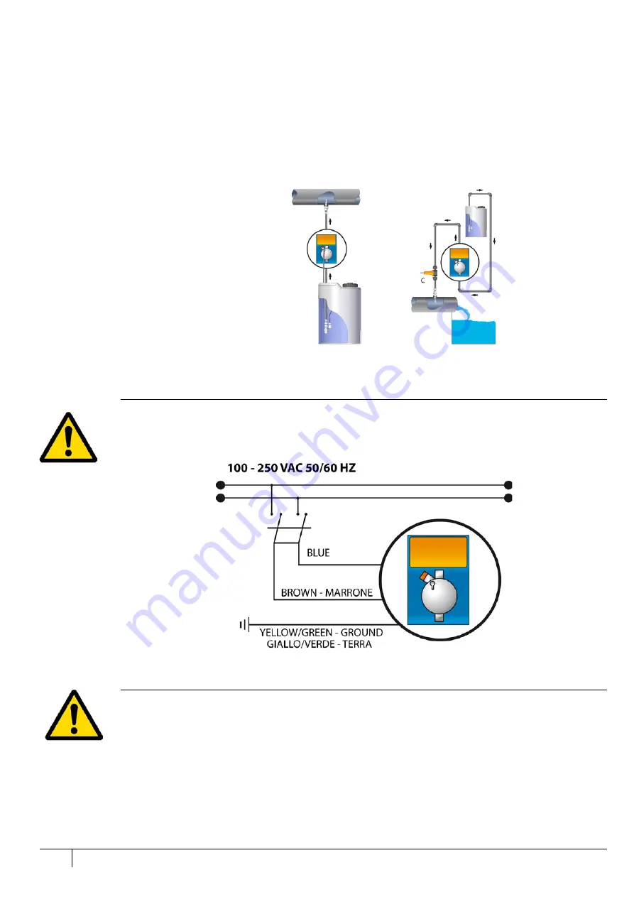 ETATRON D.S. eOne MA Operatinginstructions And Maintenance Download Page 40