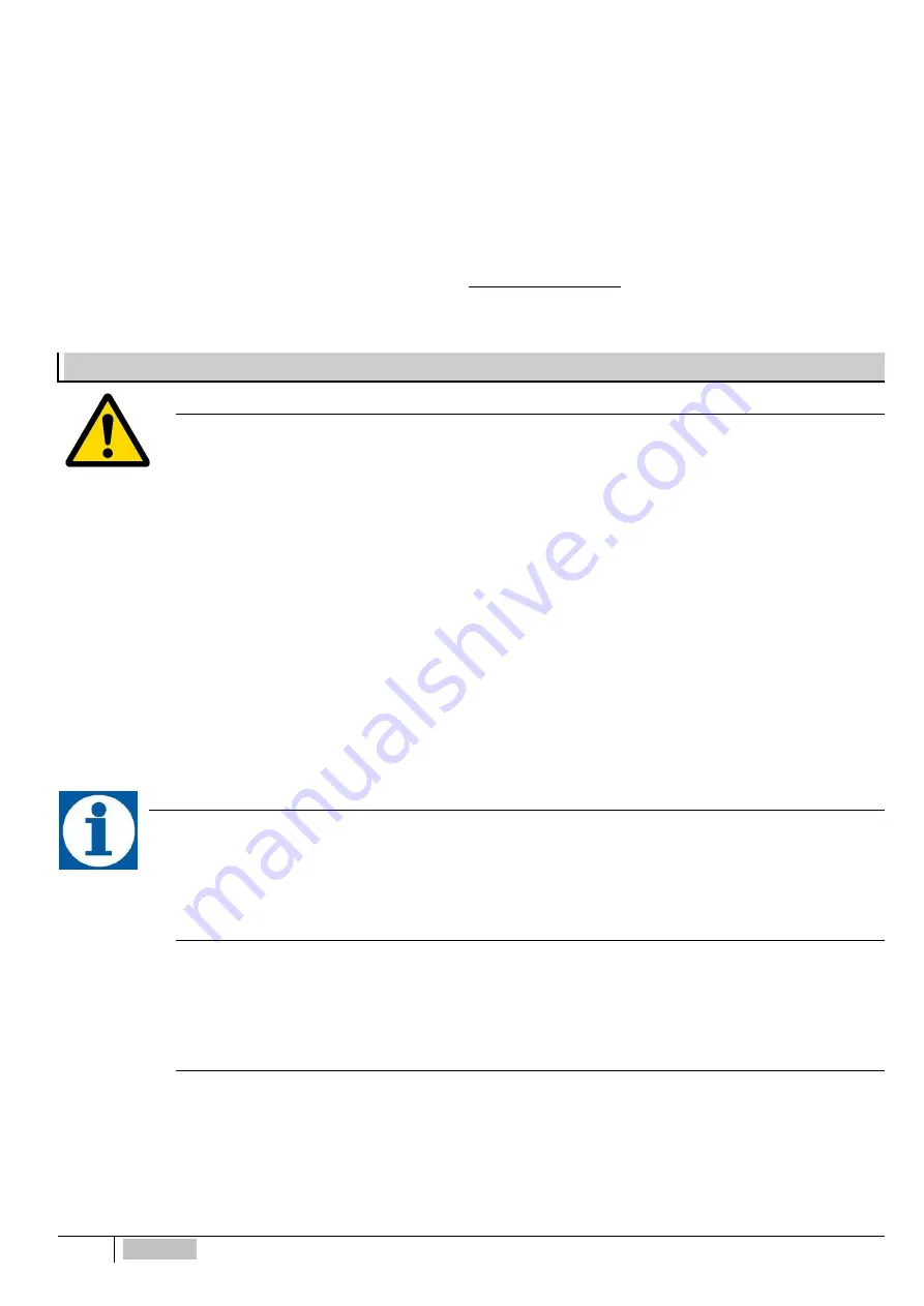 ETATRON D.S. eOne MA Operatinginstructions And Maintenance Download Page 50