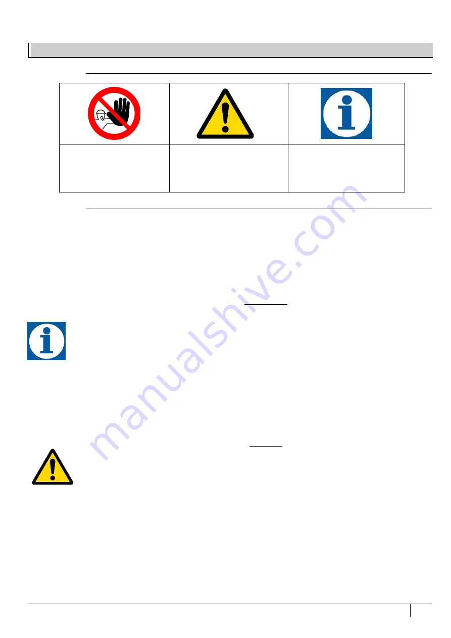 ETATRON D.S. eOne MA Operatinginstructions And Maintenance Download Page 63