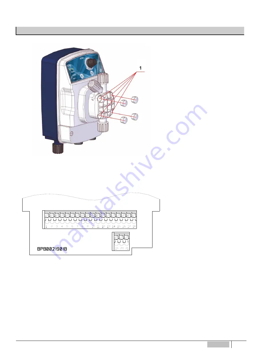 ETATRON D.S. eOne PLUS Operatinginstructions And Maintenance Download Page 189