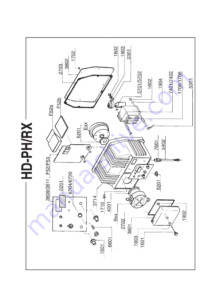 ETATRON D.S. HD-PH Instruction Manual Download Page 86