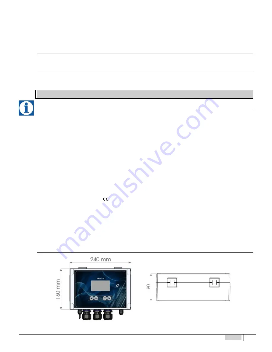 Etatron eSelectM 2 PH-CL Operatinginstructions And Maintenance Download Page 7