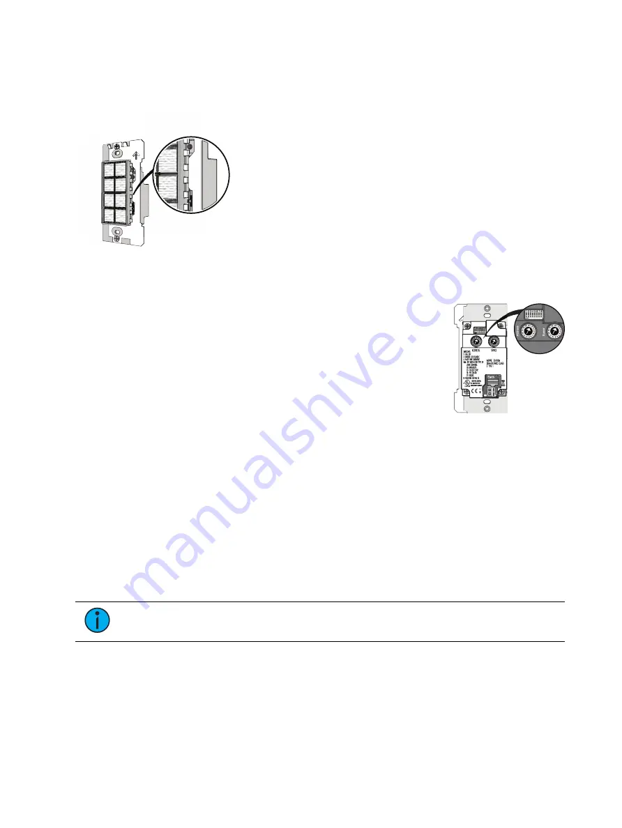 ETC Echoflex Elaho Inspire Station Programming Manual Download Page 9