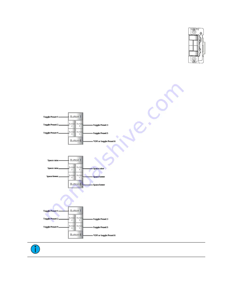 ETC Echoflex Elaho Inspire Station Programming Manual Download Page 36